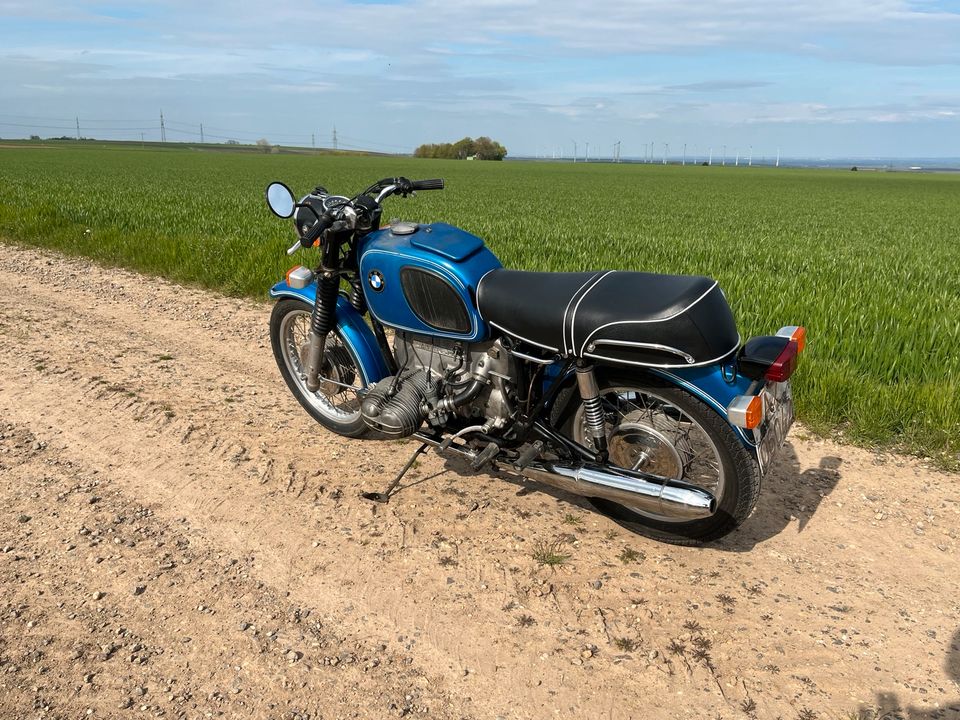 BMW R60/5, evtl. Tausch gegen Lada oder Dacia MCV I in Monzernheim