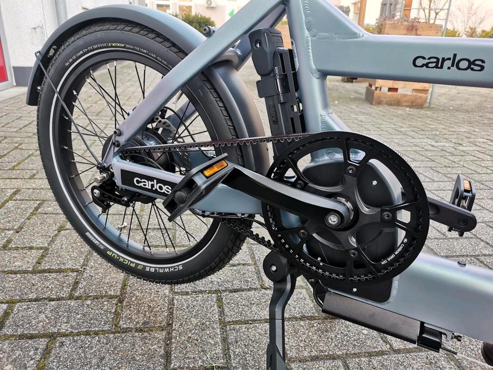 E-Lastenrad CAR.LOS V1 Full - Klappbares Compact-Utility-Bike in Osnabrück