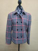 Damen Wolljacke Blazer Montego Hahnentritt Muster Gr. 44 Thüringen - Schleiz Vorschau