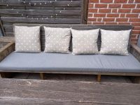 4 KISSEN taupe mit Sternchen 60 x 60 cm Nordrhein-Westfalen - Bottrop Vorschau