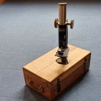 Mikroskop Hauptner Vintage Antik Niedersachsen - Osnabrück Vorschau