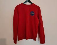 Alpha Industries NASA USA Space Shuttle Sweatshirt Rot Pullover S Berlin - Lichtenberg Vorschau