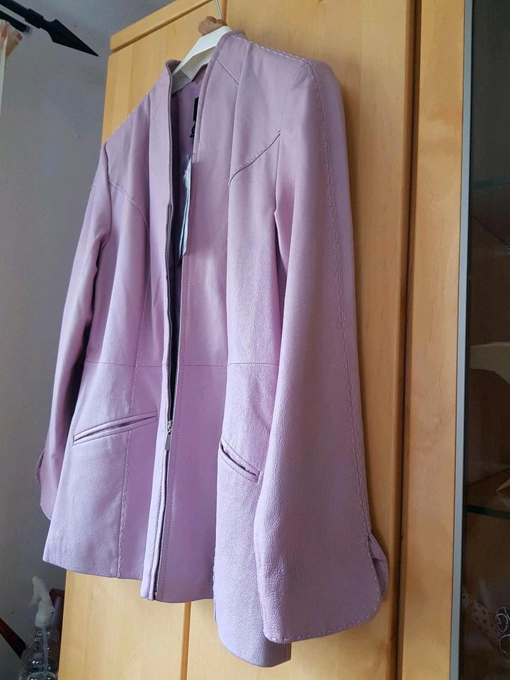 Lederjacke Damen Jacke Dennis Basso rose Gr. 38 neu in Selb