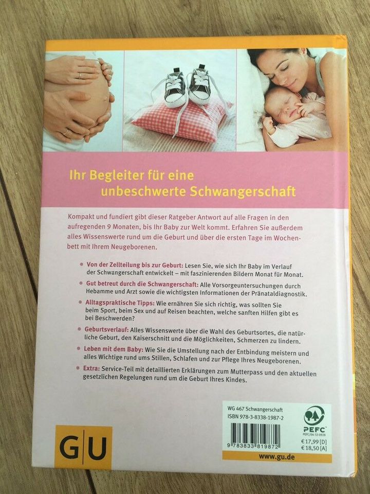 Bücher-Set / Buch Schwangerschaft, Geburt, Babyjahr in Hamburg