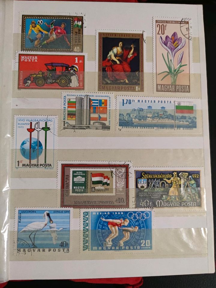 Briefmarken Sammlung 5a in Lüdenscheid