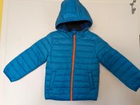 Dünne Wattierte Jacke Größe 98/104 Blau Orange Steppjacke Nordrhein-Westfalen - Sundern (Sauerland) Vorschau