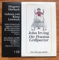 John Irving Die Pension Grillparzer Hörbuch Nordrhein-Westfalen - Solingen Vorschau