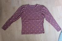 Only Langarmshirt Damen Größe M Dunkelrosa Goldfedern NEU Köln - Nippes Vorschau