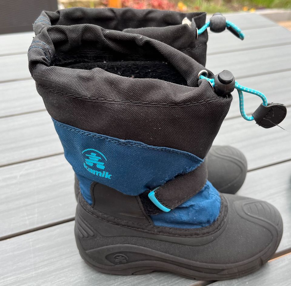 2 Paar Kamik Winterstiefel, Winterschuhe, Gr.: 30, Zwillinge??? in Freital