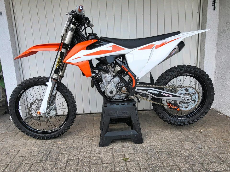 KTM SX-F 350 in Wülfrath