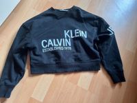 Calvin Klein Swaetshirt  Gr. 10/140 Schwarz neuwertig Düsseldorf - Lichtenbroich Vorschau