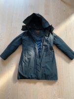 Woolrich Parka Mantel dunkelblau mit herausnehmbaren Kapuzenfell Hamburg-Nord - Hamburg Barmbek Vorschau