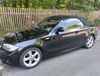 BMW Schönes Cabrio-118d-Navi-Temp-Leder - 8xLM Kr. München - Grünwald Vorschau
