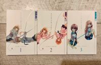 Manga Blue Friend von Fumi Eban 1 - 3 abgeschlossen Shojo Ai Thüringen - Gera Vorschau