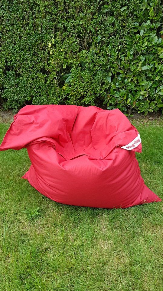 Sitzsack Big Bag XXL Farbe Tomate 130x170cm in Nordrhein-Westfalen -  Ratingen | eBay Kleinanzeigen ist jetzt Kleinanzeigen