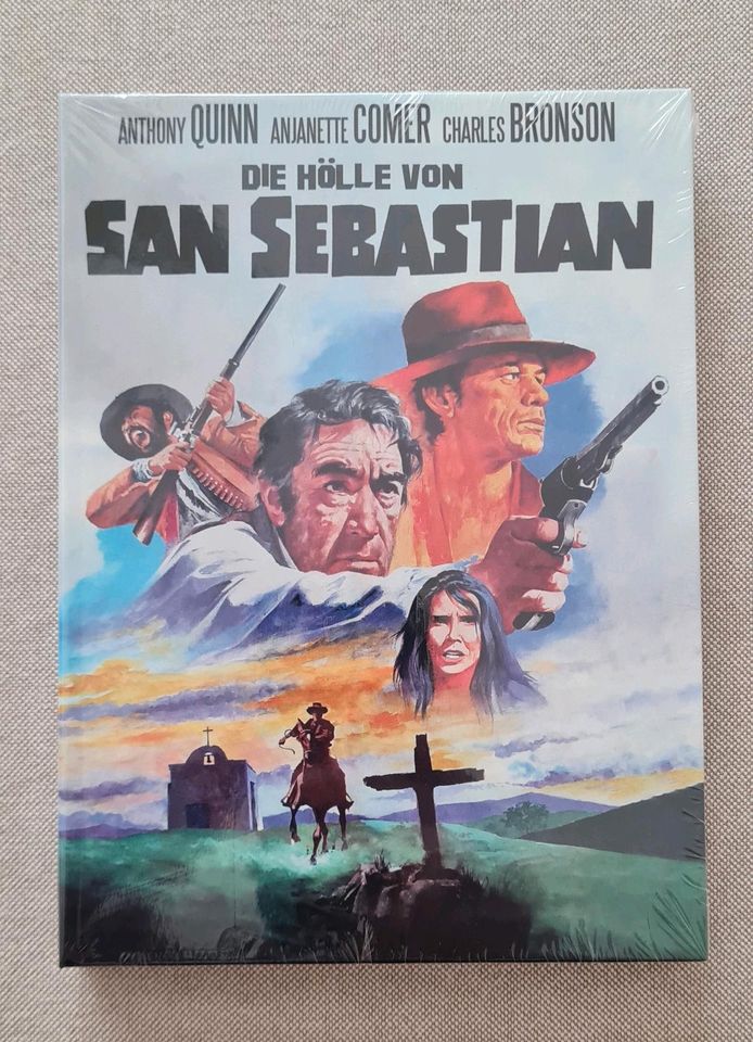 Die Hölle von San Sebastian- Bluray- Mediabook in Niestetal