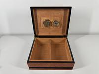 Humidor für Zigarren aus Zedernholz mit Befeuchter & Hygrometer Bayern - Waldkraiburg Vorschau