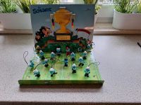 Fussball Schlümpfe komplett (Edeka 2012 ) mit Spielfeld Rheinland-Pfalz - Worms Vorschau