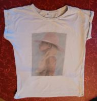 Lady Gaga T-Shirt aus reiner Baumwolle mit Pastell-Portrait Dresden - Trachau Vorschau