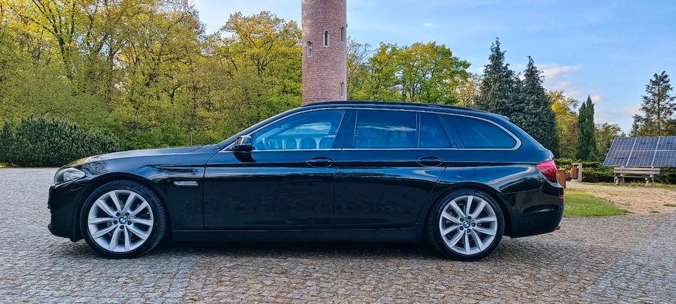 BMW 520d Touring* Top Zustand*184PS* Sehr gepflegt in Forst (Lausitz)