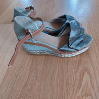 Sandalen, hohe offene Schuhe Gr.38, Tom Tailor Hessen - Petersberg Vorschau