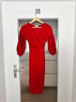 Midikleid rot XS/34 nie getragen Bayern - Fürth Vorschau