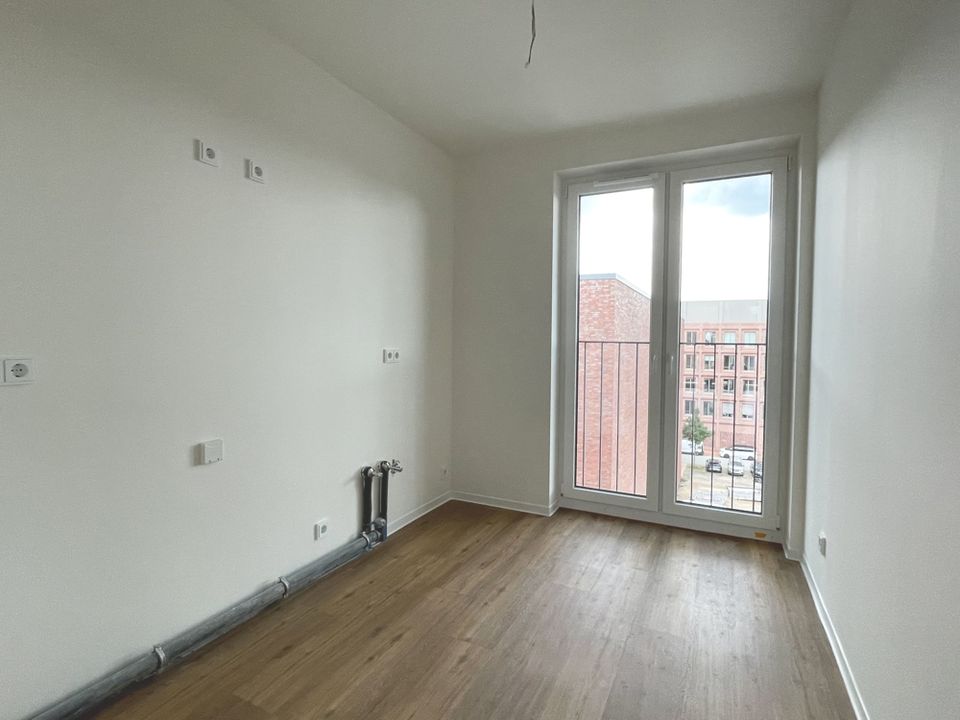 5-Zimmer-Neubauwohnung mit 137,5 Wfl. und Balkon in der Innenstadt in Kiel