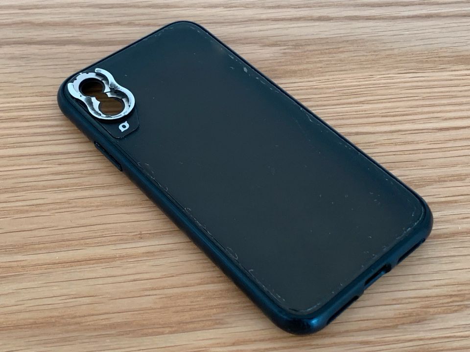 Wolffilms 18mm Weitwinkel; (sehr) guter Zustand ; Cover iPhone XS in Bremen