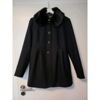 Mantel schwarze mit Fellkragen, Größe M Obergiesing-Fasangarten - Obergiesing Vorschau