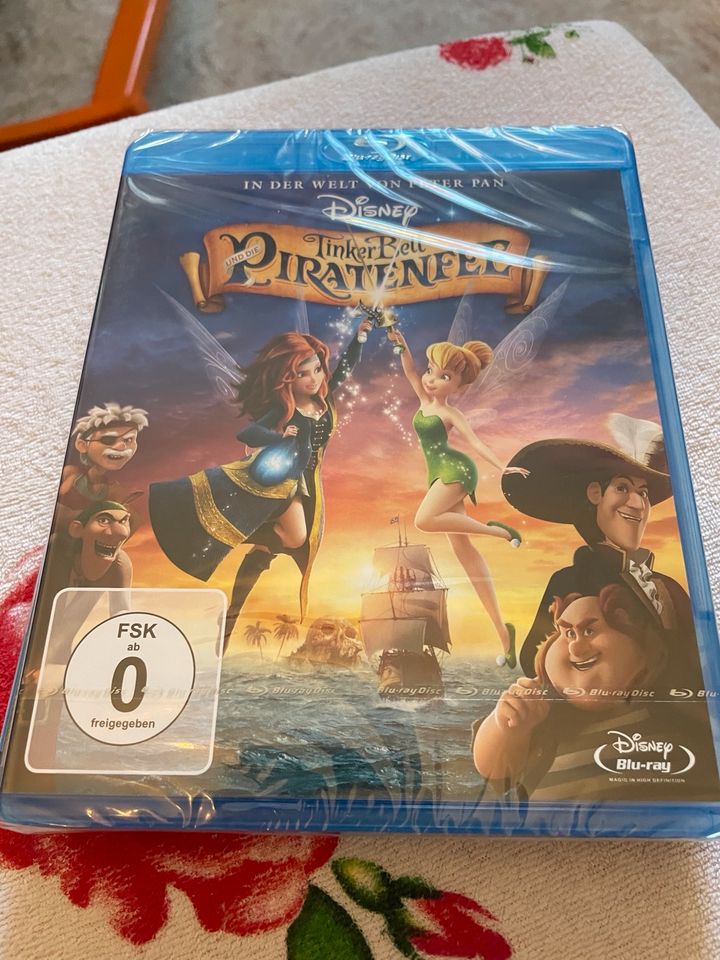 5 Tinkerbell Blu-Ray Filme - NEU - OVP in Leipzig