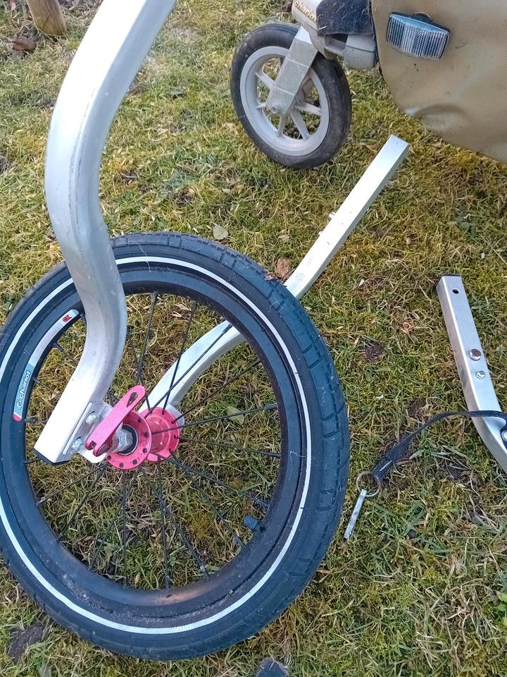 Fahrradanhänger / Chariot CX1 (jetzt Thule)/ Kinderwagen / Jogger in Burgthann 