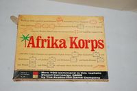 1964 VINTAGE AH Avalon Hill 600 Game Afrika Korps 1941 OVP Wiesbaden - Mainz-Kastel Vorschau