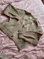 Strickjacke Cardigan kurz h&m Gr L beige Nordrhein-Westfalen - Rheinberg Vorschau