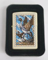 Zippo Pintail 1998 + Dose aus Sammlung Unbenutzt Duisburg - Duisburg-Mitte Vorschau