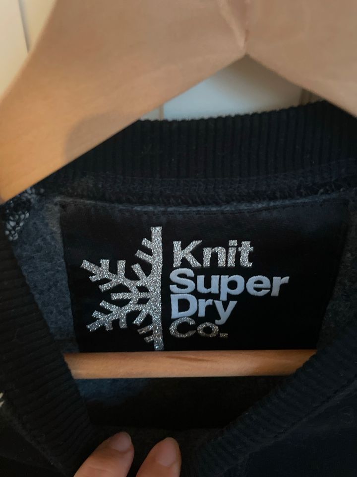 Superdry Knit Pullover Gr. S Ski Club in Frankfurt am Main