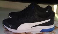 Laufschuh Herren Sportschuhe PUMA Sneakers schwarz/blau 43 Sachsen - Wurzen Vorschau