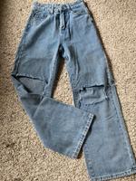 ❌SHEIN Jeans 32 XXS❌ high waist blau Niedersachsen - Uelzen Vorschau