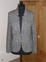 Tom Tailor Sweet Jacke, Cardigan schwarz-weiß Gr. L Brandenburg - Strausberg Vorschau