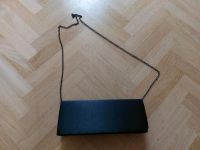 Clutsch Satin Handtasche Damentasche edle Tasche schwarz Kette Leipzig - Plagwitz Vorschau