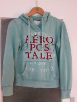 Hoodie Pulli Kapuzenpullover Kappu Aeropostale türkis XS Niedersachsen - Hessisch Oldendorf Vorschau