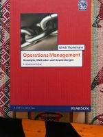 Sachbuch Operations Management Konzepte, Methoden und Anwendungen Pankow - Prenzlauer Berg Vorschau