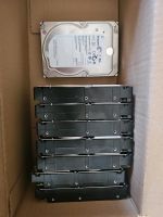 8X SAS HDD 4TB + SAS Controller Hessen - Altenstadt Vorschau