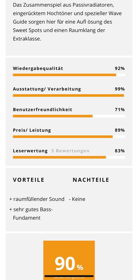 ✅ Definitive Technology D-17 Lautsprecher No T+A, B&W, Focal ‼️ in Ahlen