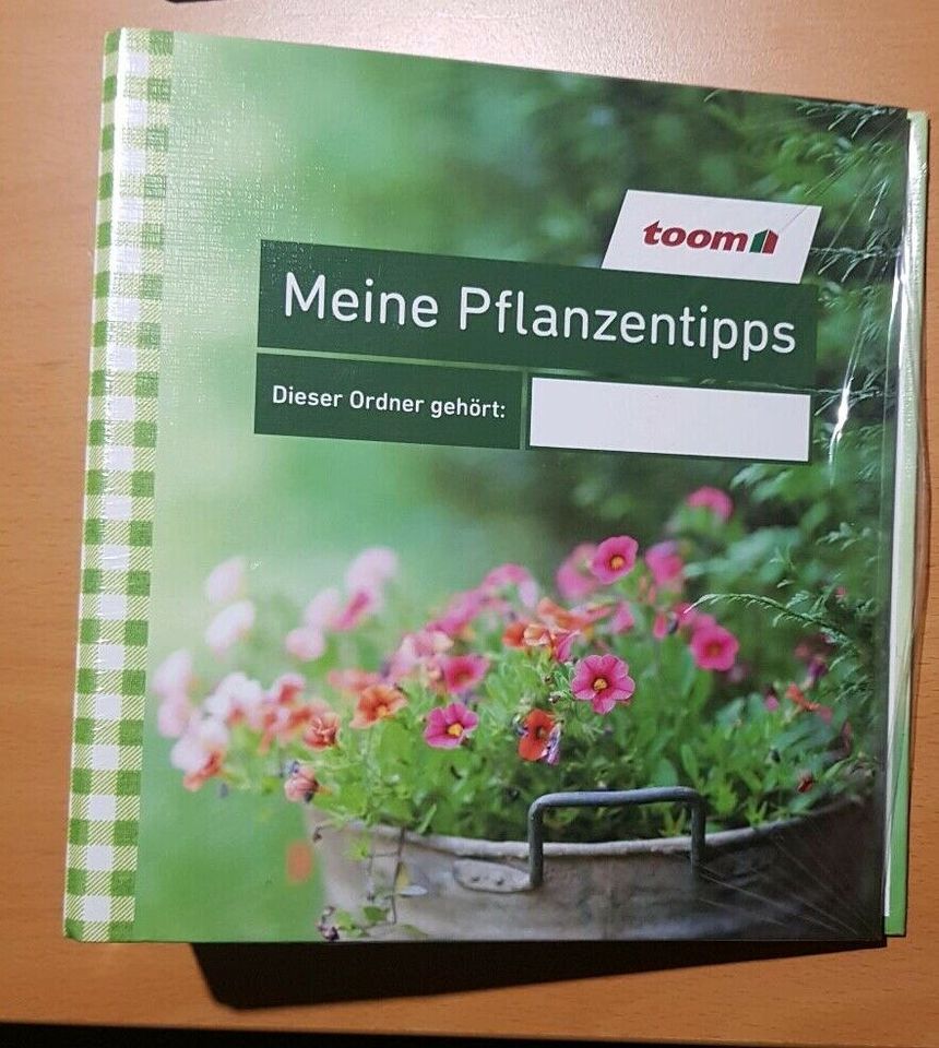 Schöner Pflanzen Steh Ordner für Garten Freunde in Büttelborn