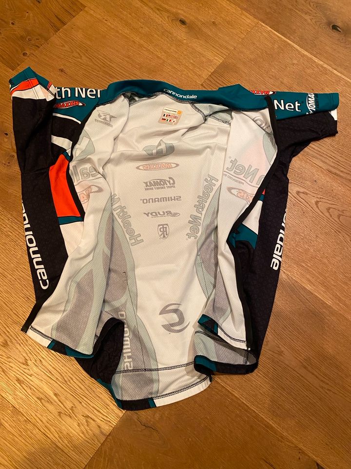 Radtrikot Health Net Cannondale Größe 52 in Dänischenhagen