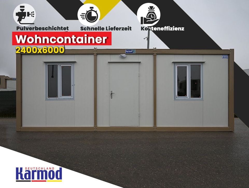 Wohncontainer | Imbisscontainer |Containerhaus | Kassencontainer | Raumcontainer | Flüchtlingscontainer | Lagercontainer | Baucontainer | Bürocontainer | Containeranlage in Aachen