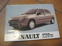 Renault Clio Betriebsanleitung Bedienungsanleitung 4/1991 Typ 57 Niedersachsen - Bokel Vorschau