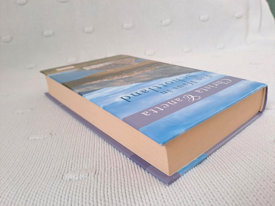 ❤️ Roman Ein Haus in Schottland Christa Canetta Hardcover Buch HC in Amtzell