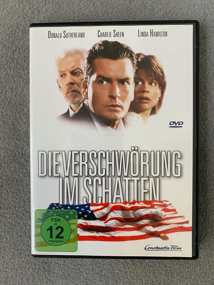 Die Verschwörung im Schatten Donald Sutherland DVD wie Neu in Schwerin