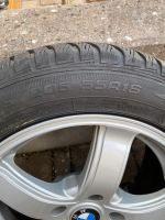 BMW E 90 Alufelgen mit Winterreifen 205/55R16 Bayern - Höhenberg i. T. Vorschau